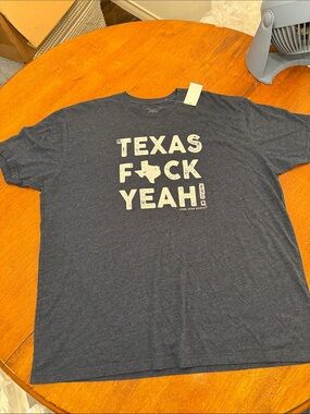 Texas Graphic Short Sleeve Tee - Navy xxl